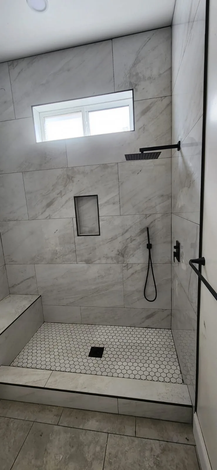 Finish plumbing installation 03