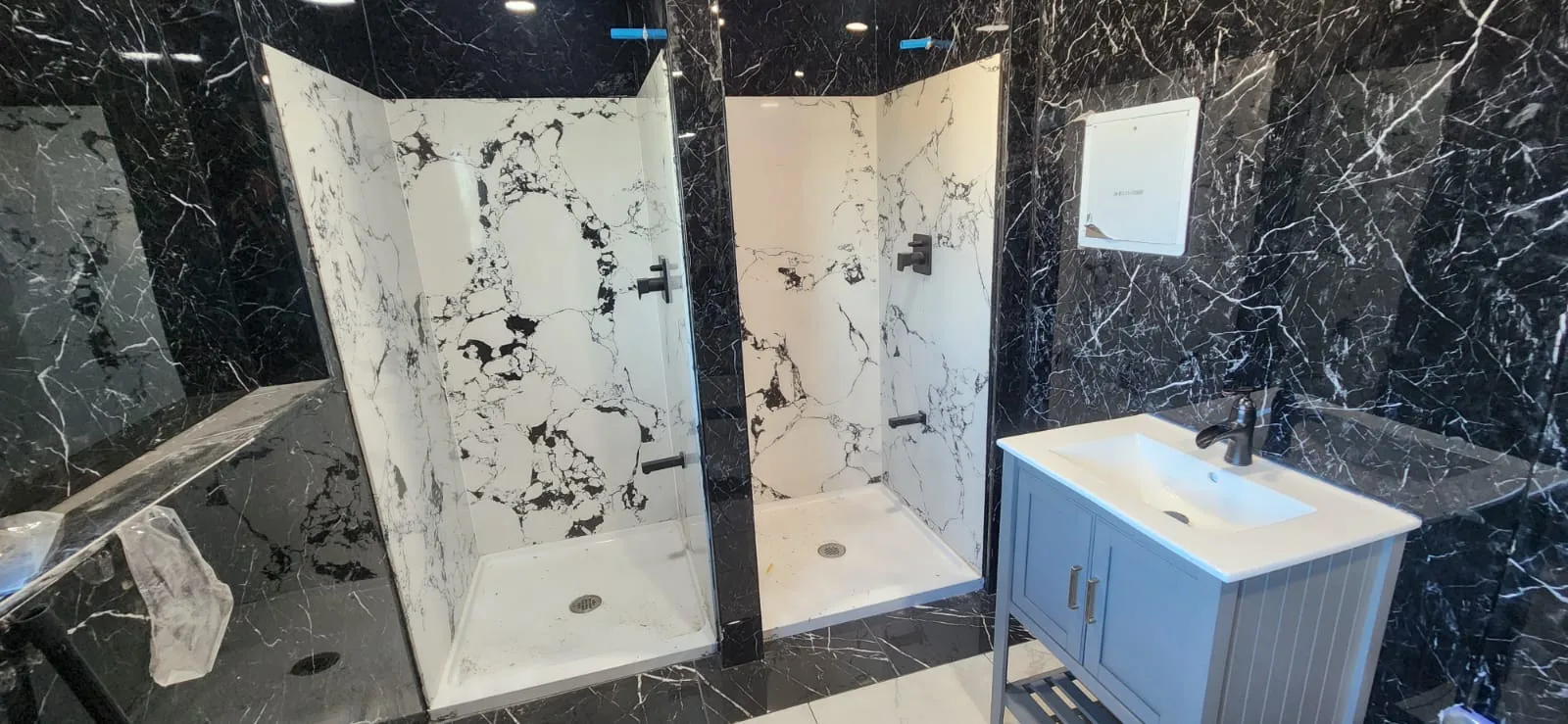 Finish plumbing installation 13