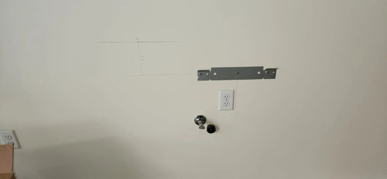 Finish plumbing installation 17