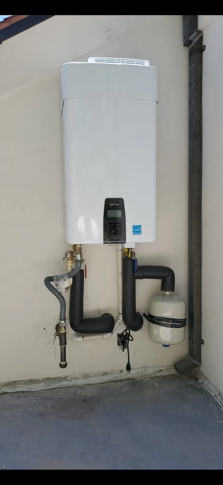 Finish plumbing installation 21