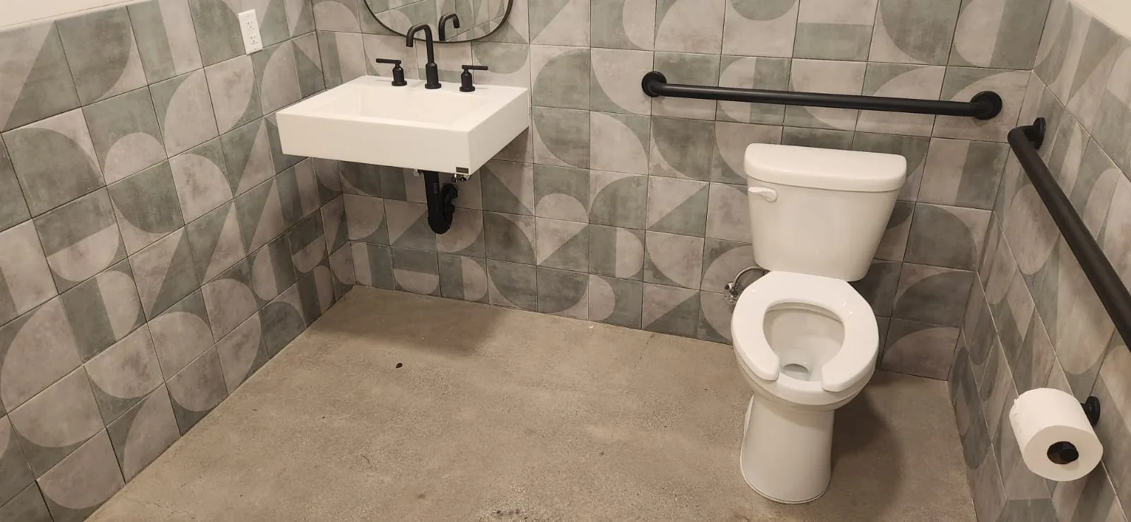 Finish plumbing installation 22