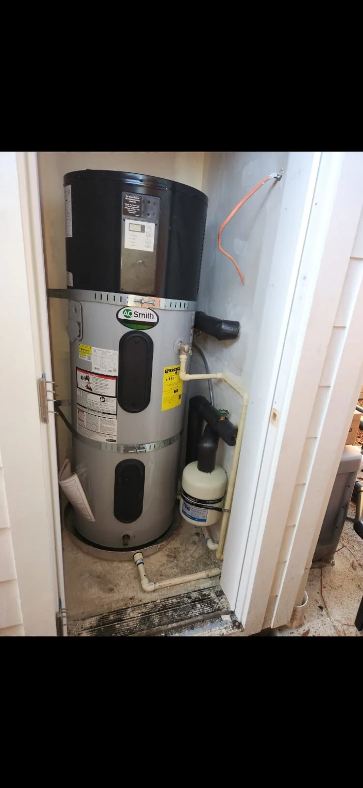 Finish plumbing installation 23