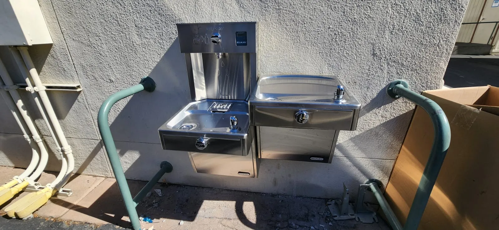 Finish plumbing installation 24