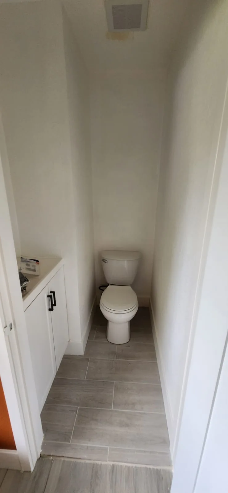 Finish plumbing installation 26