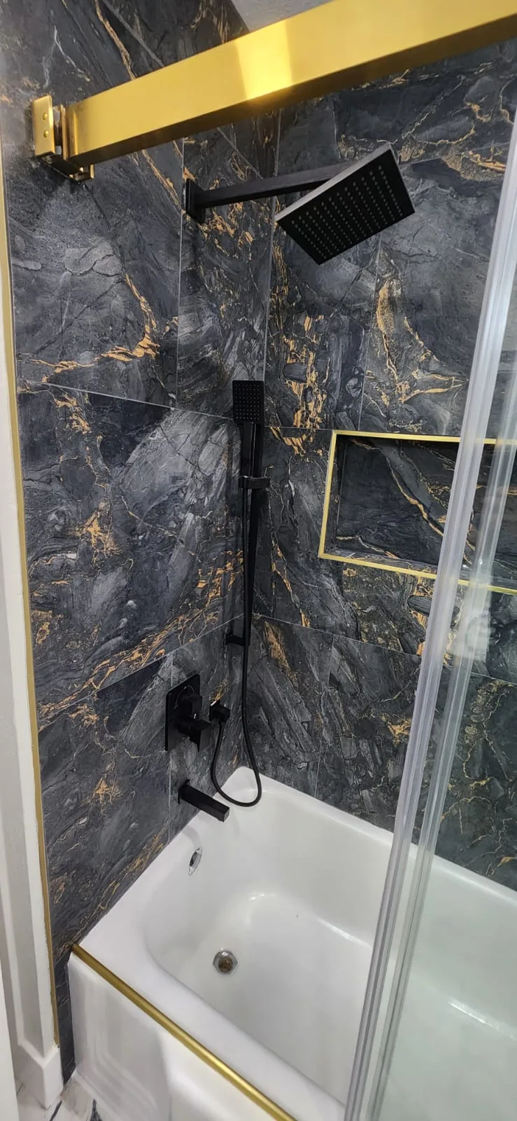 Finish plumbing installation 27