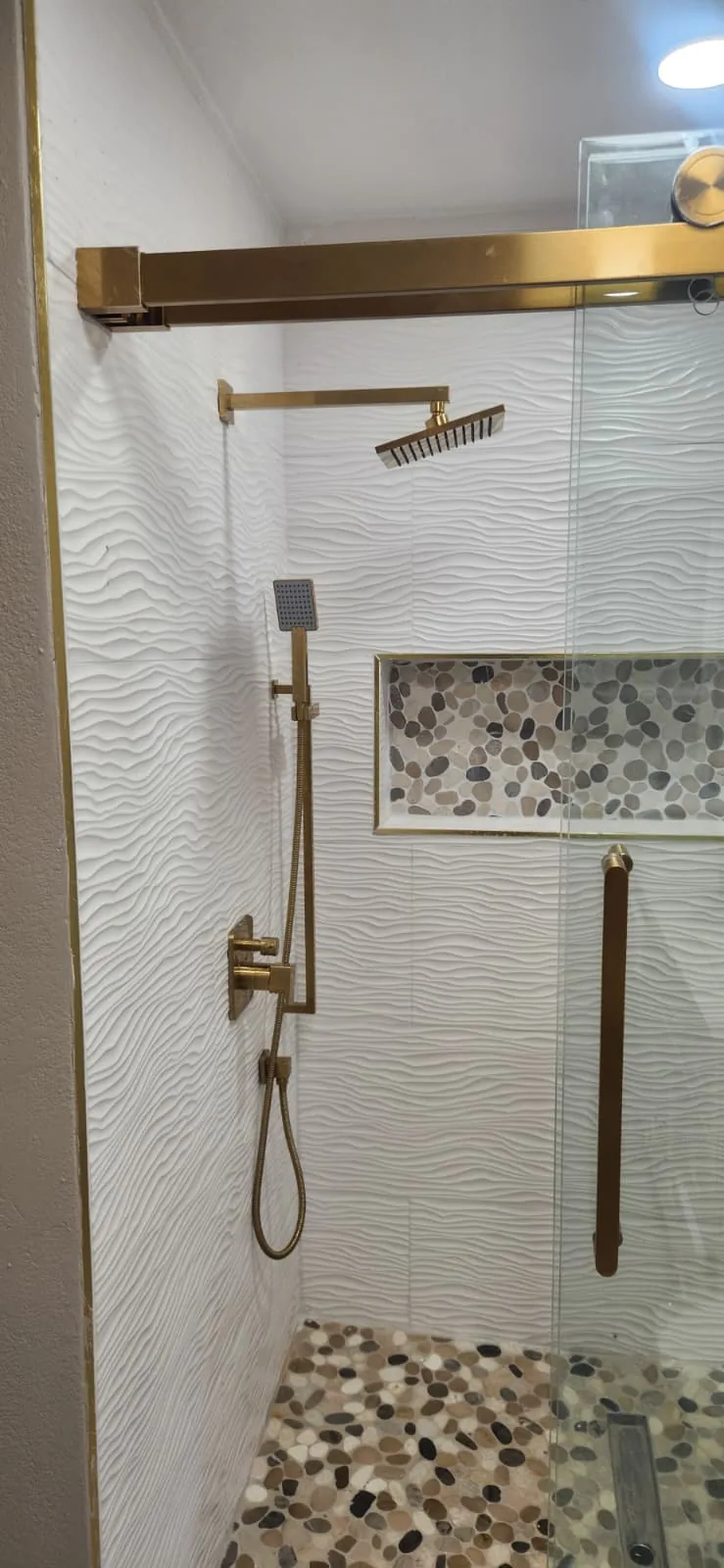 Finish plumbing installation 29