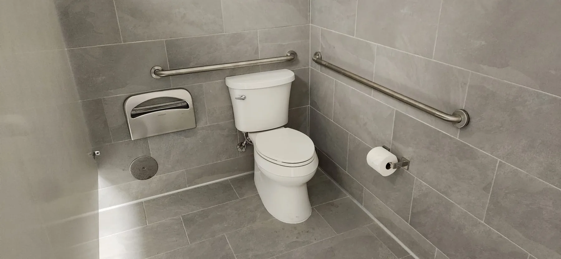 Finish plumbing installation 35