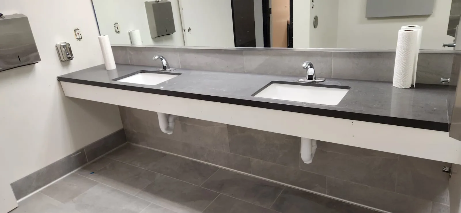 Finish plumbing installation 36