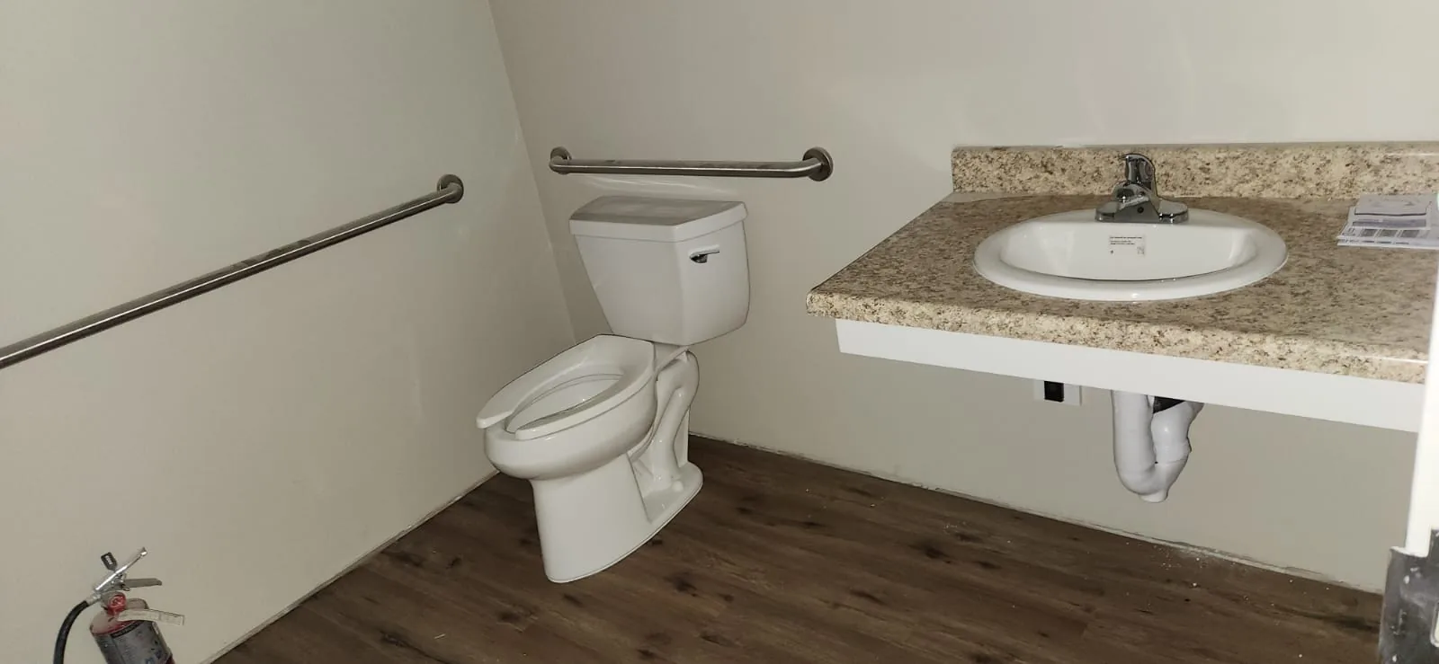Finish plumbing installation 41
