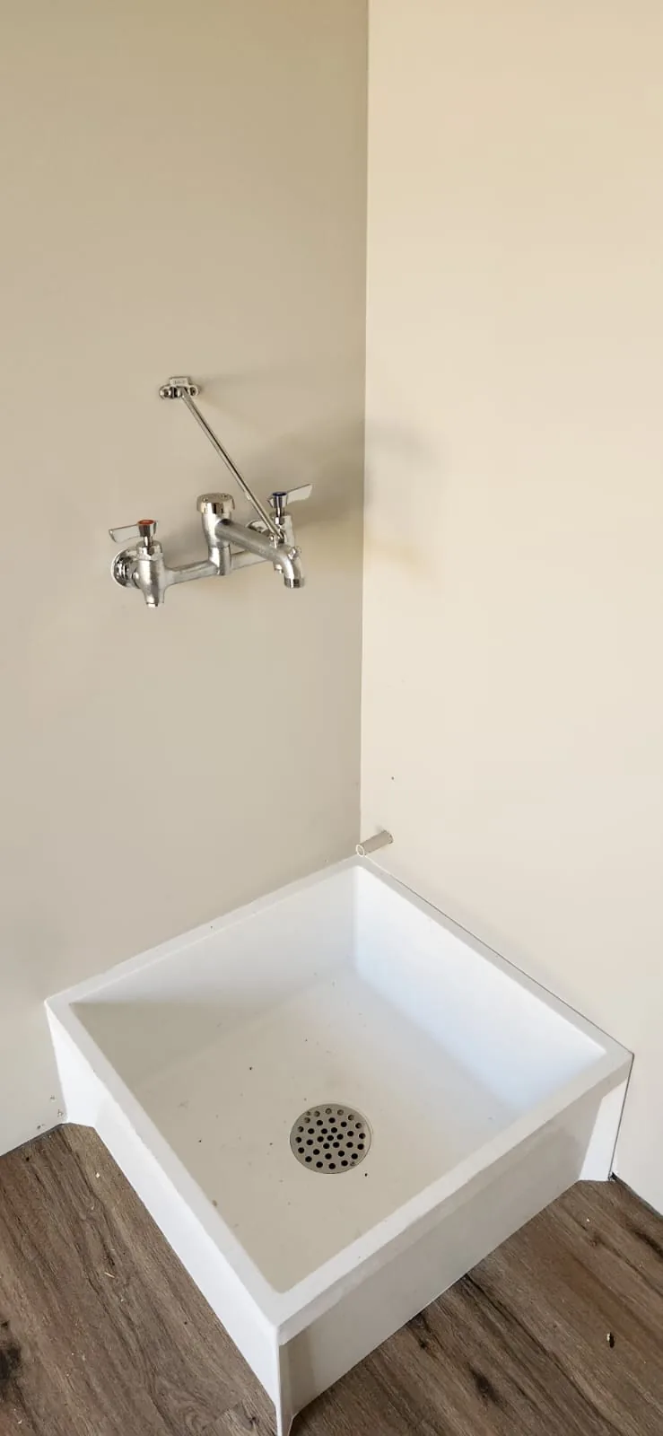 Finish plumbing installation 42