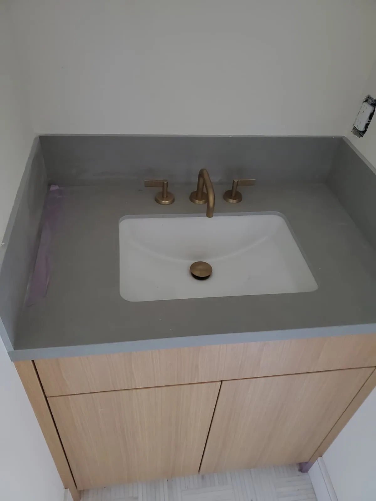 Finish plumbing installation 44