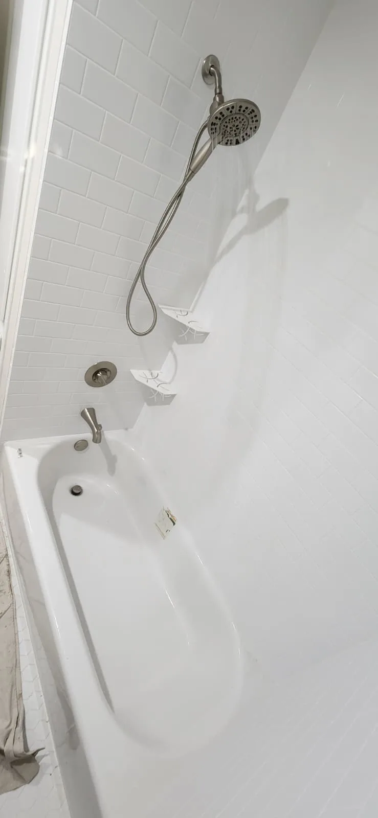 Finish plumbing installation 47