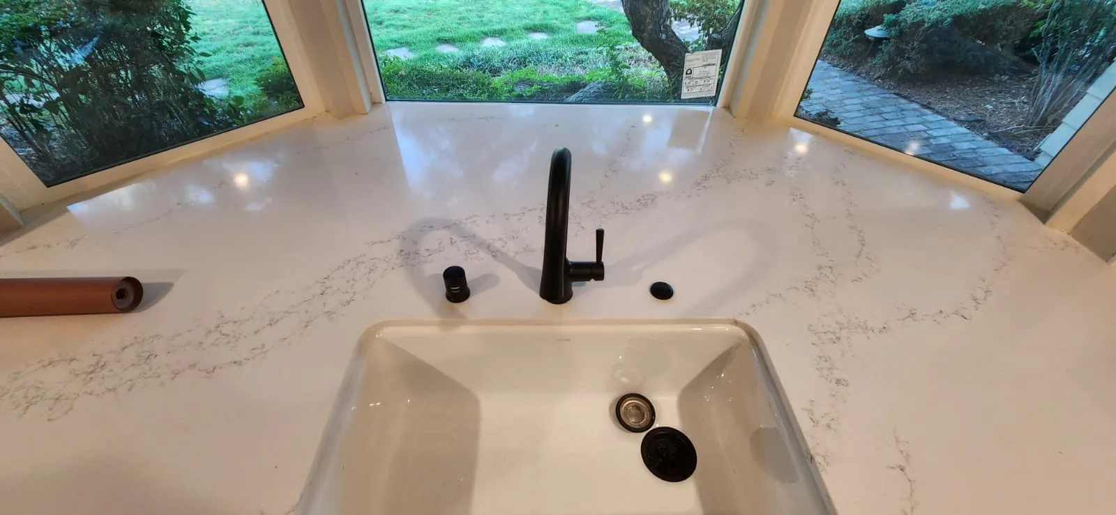 Finish plumbing installation 48
