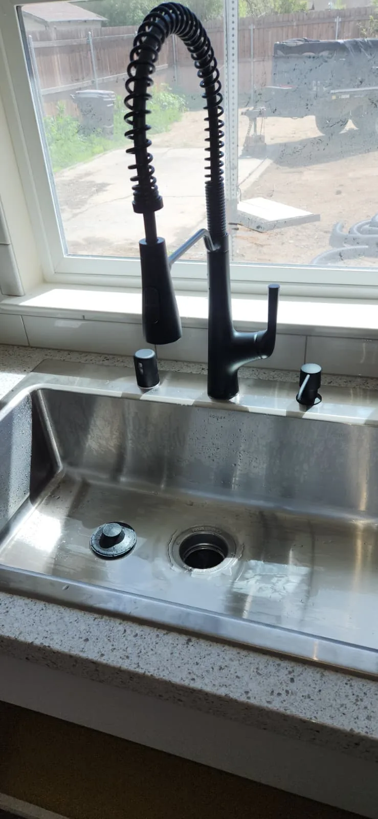 Finish plumbing installation 49