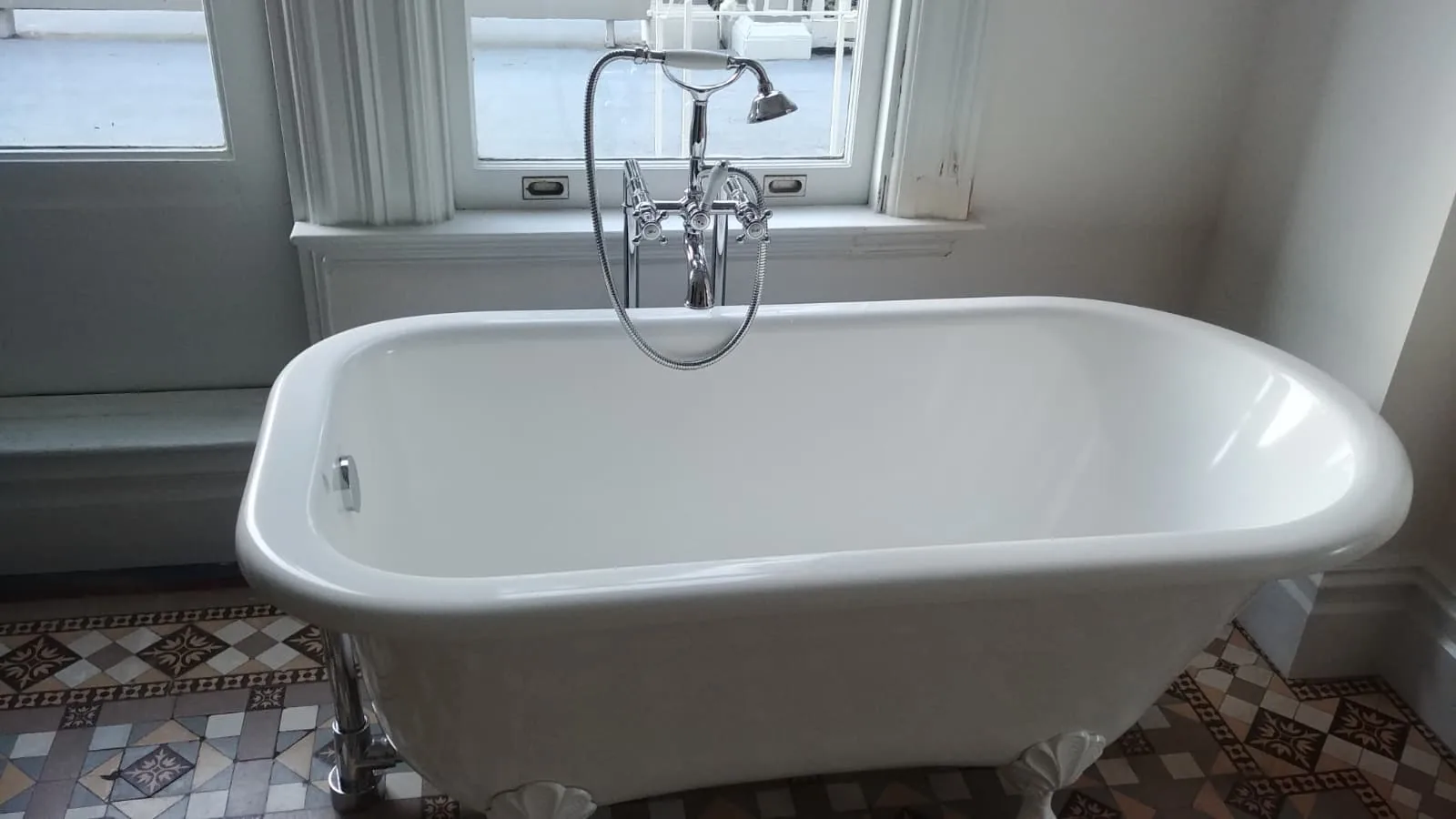 Finish plumbing installation 50
