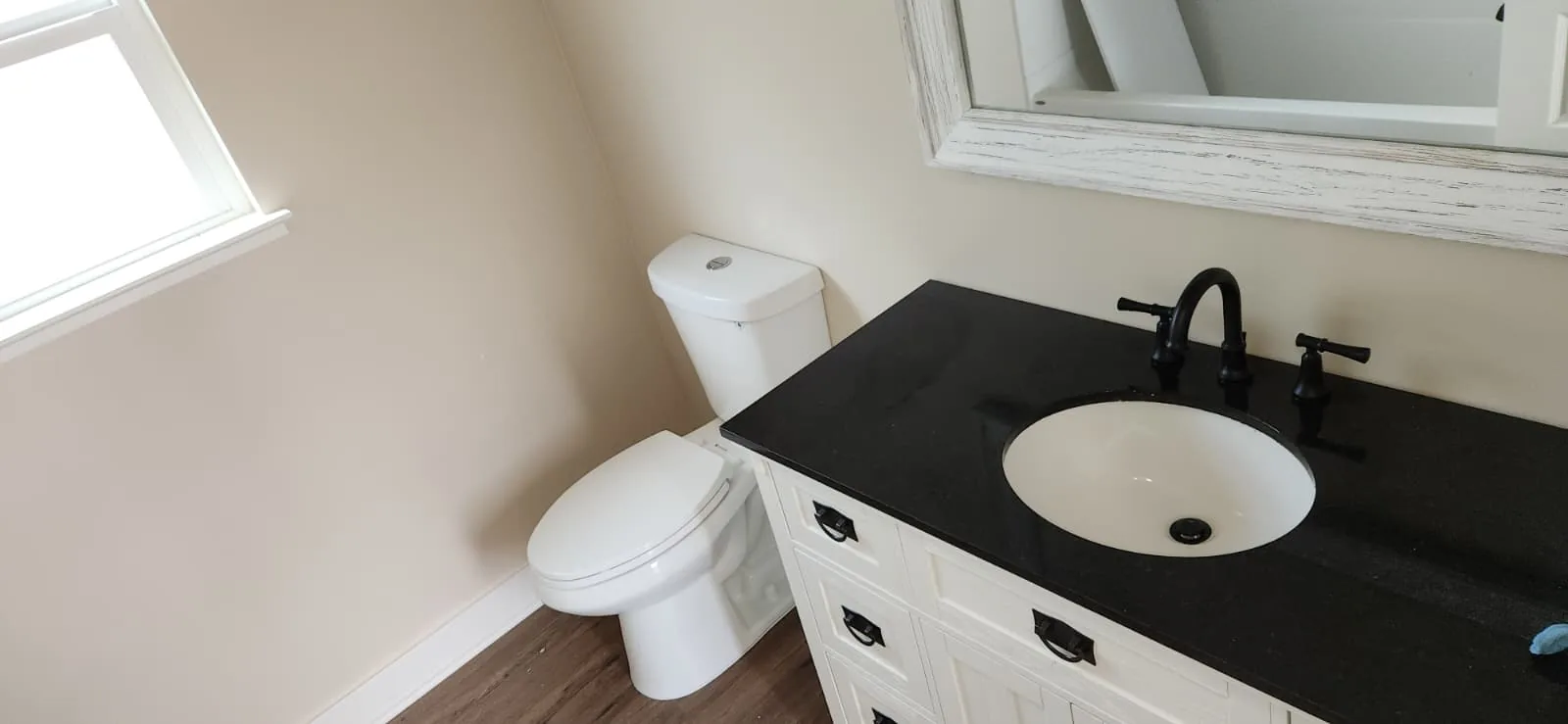 Finish plumbing installation 51