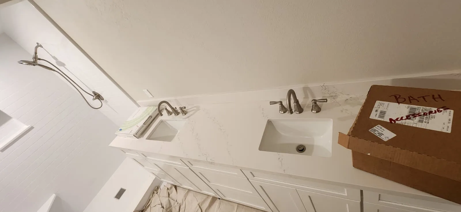 Finish plumbing installation 52