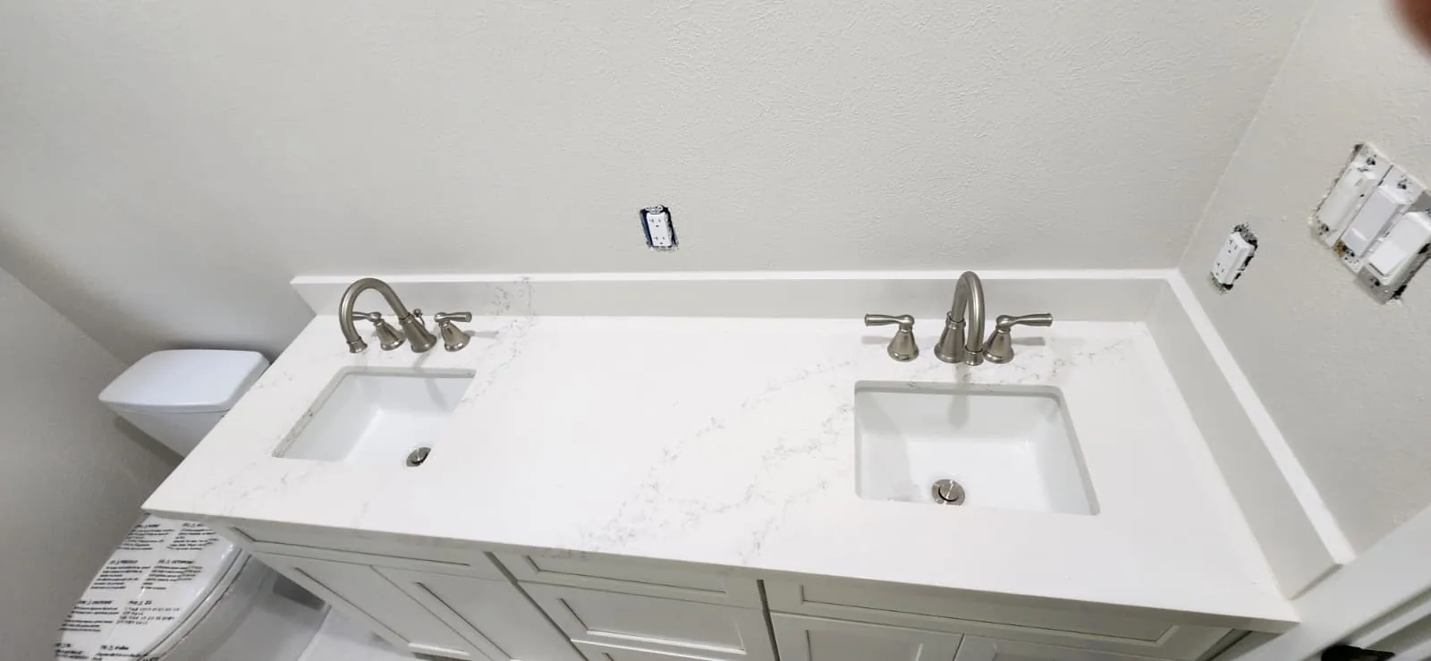 Finish plumbing installation 53